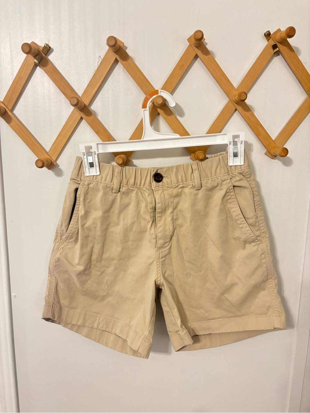 Bearbottom Stretch Short - Sand Dune